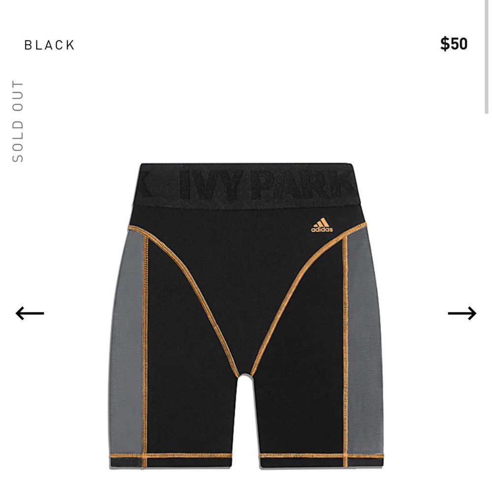 IVY PARK X ADIDAS CYCLING SHORTS SIZE XS
